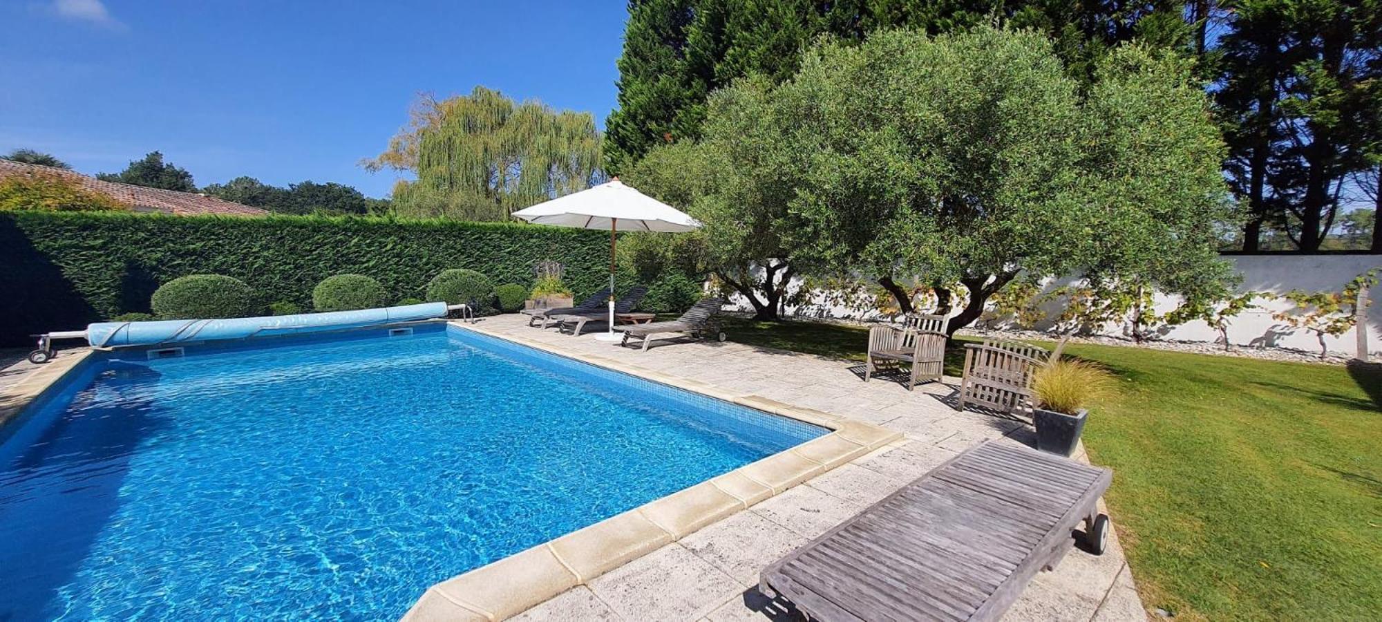 Chambre D'Hotes Landes - Le Clos Des Oliviers Леон Екстер'єр фото